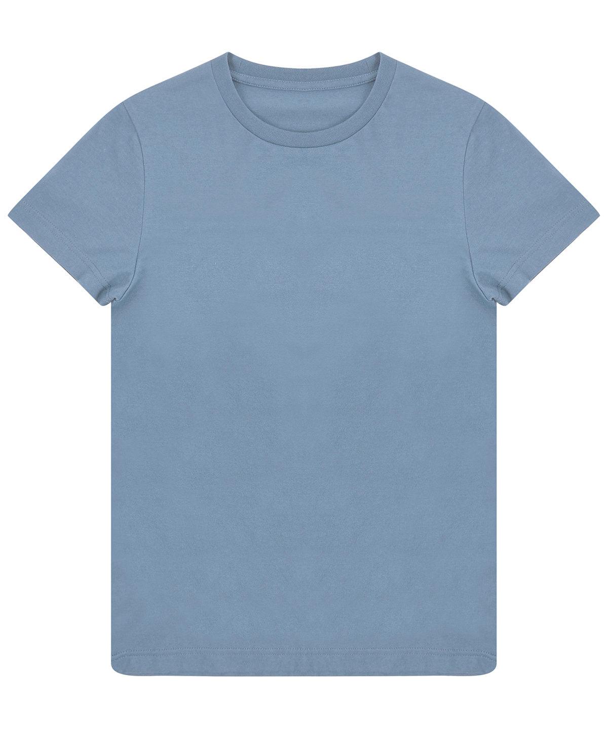 Stone Blue - Unisex sustainable generation T T-Shirts SF New Styles For 2022, Next Gen, Organic & Conscious, T-Shirts & Vests Schoolwear Centres