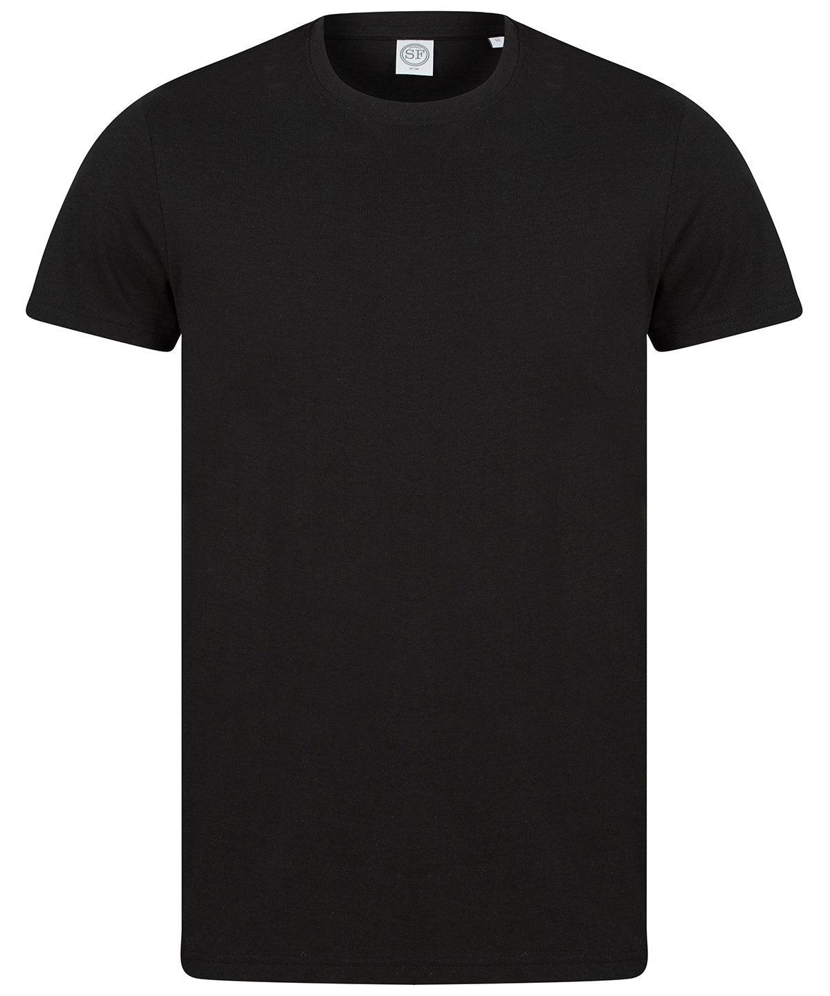 Black - Unisex organic T T-Shirts SF New Styles For 2022, Next Gen, Organic & Conscious, T-Shirts & Vests Schoolwear Centres