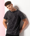 Washed Black - Unisex washed band T T-Shirts SF Plus Sizes, Street Casual, T-Shirts & Vests Schoolwear Centres