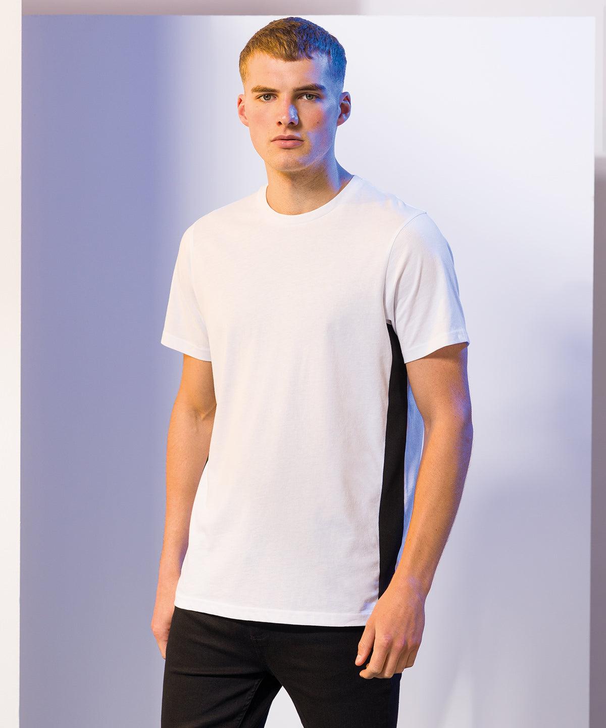 White/Black - Unisex contrast T T-Shirts SF New Sizes for 2021, Street Casual, T-Shirts & Vests Schoolwear Centres