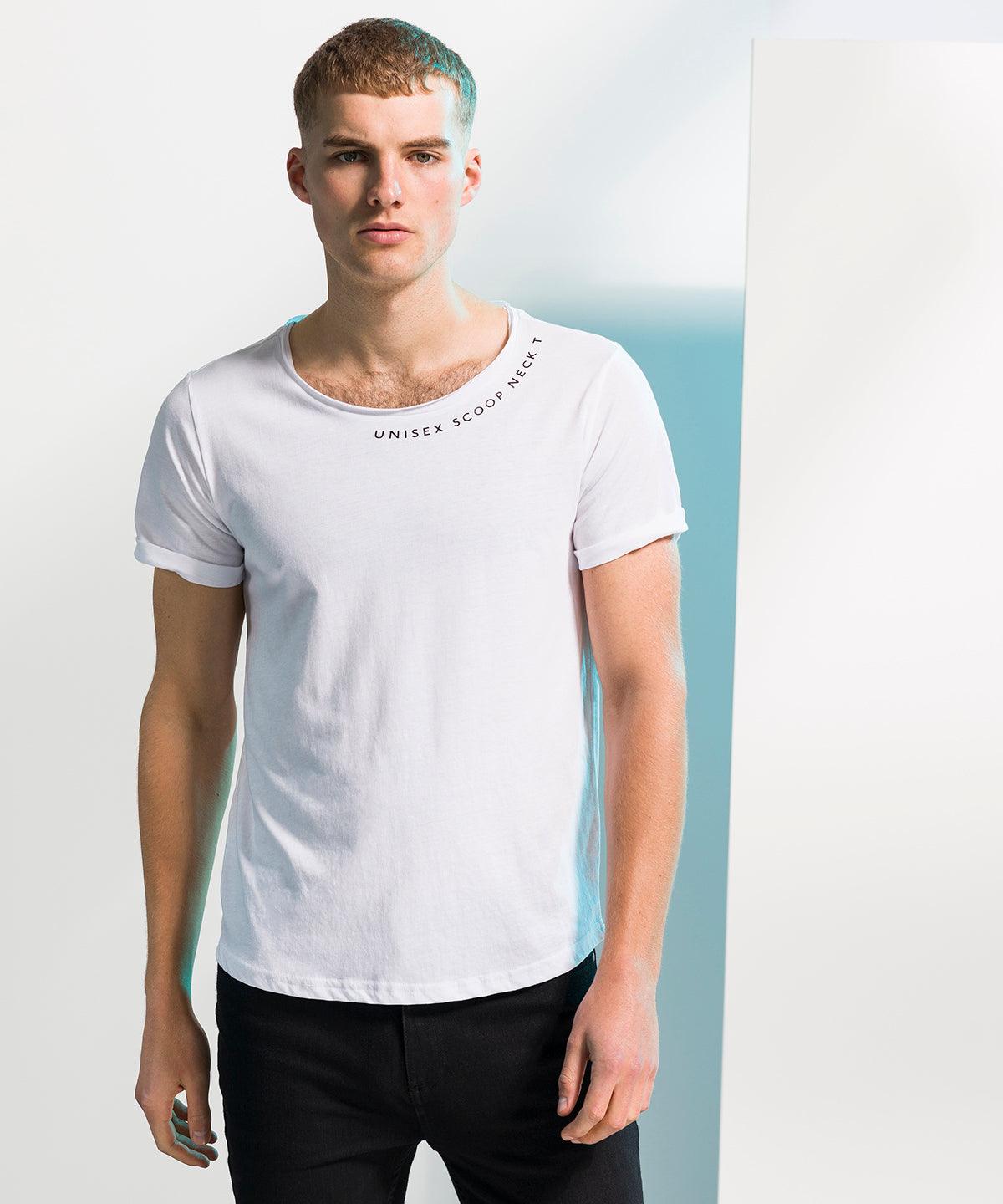 White - Unisex scoop neck T T-Shirts SF New Sizes for 2021, Raladeal - Recently Added, T-Shirts & Vests Schoolwear Centres