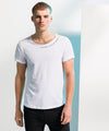 Unisex scoop neck T 