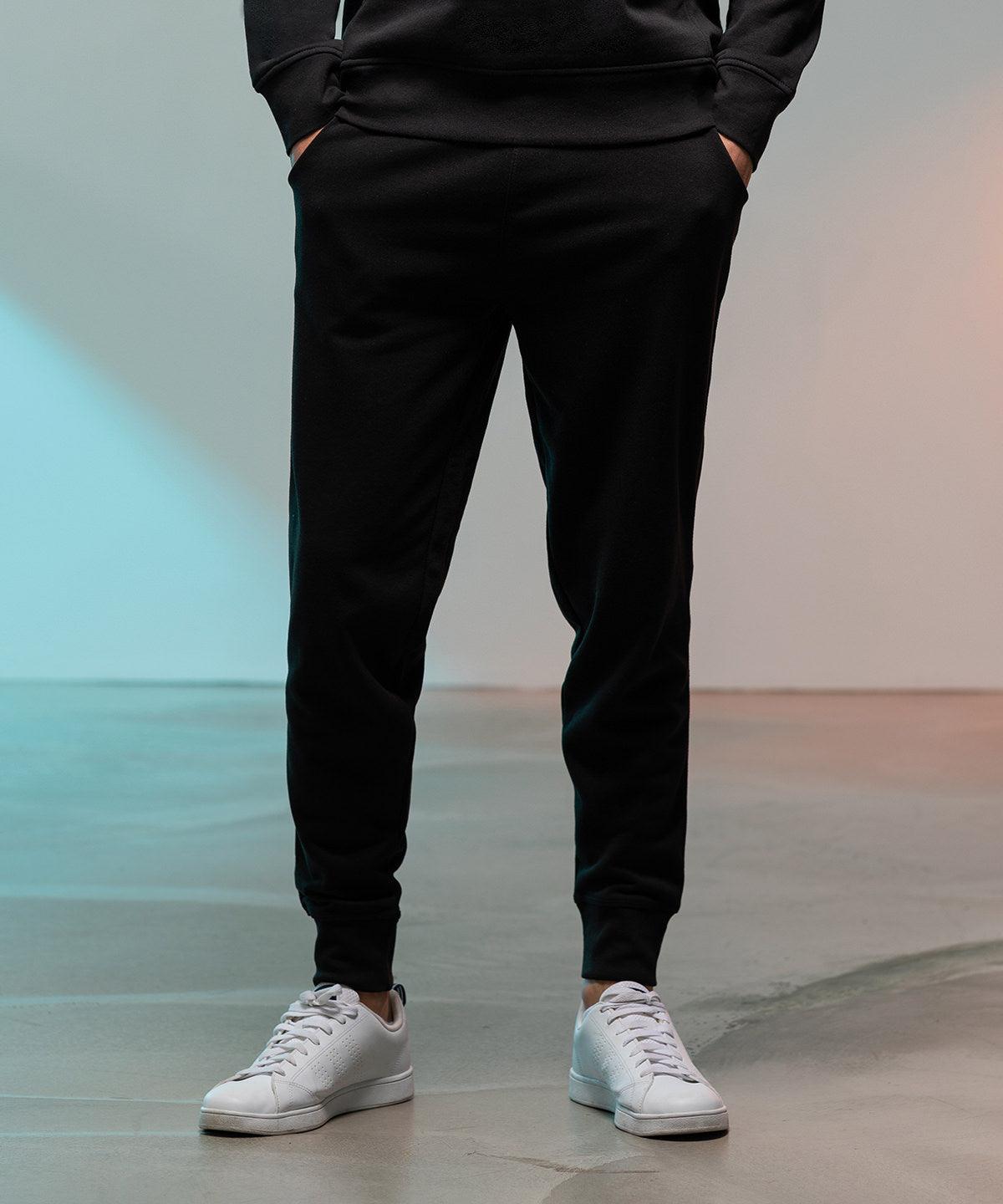 Black - Slim cuffed joggers Sweatpants SF Joggers, Must Haves, Streetwear Schoolwear Centres