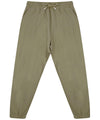 Khaki - Unisex sustainable fashion cuffed joggers Sweatpants SF Home Comforts, Joggers, New Styles For 2022, Next Gen, Organic & Conscious Schoolwear Centres