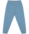 Stone Blue - Unisex sustainable fashion cuffed joggers Sweatpants SF Home Comforts, Joggers, New Styles For 2022, Next Gen, Organic & Conscious Schoolwear Centres