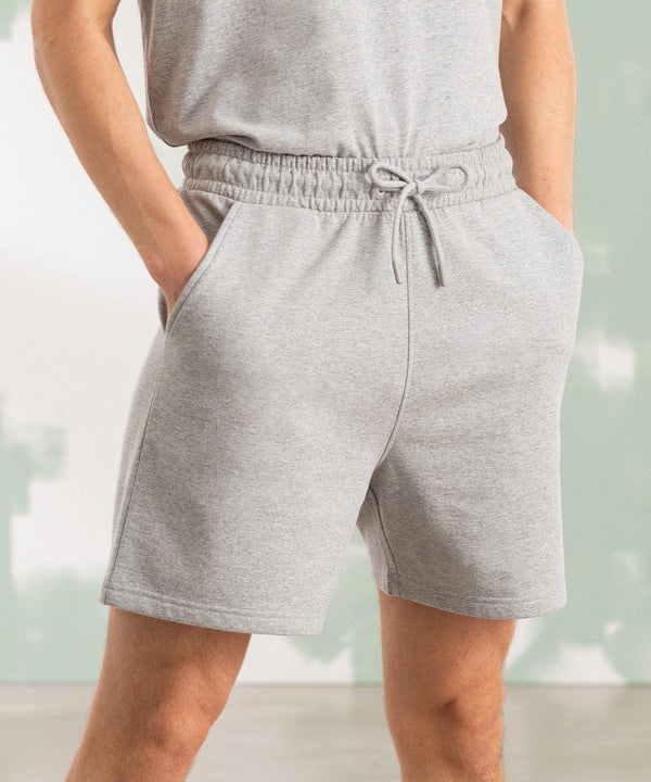 Heather Grey - Unisex sustainable fashion sweat shorts Shorts SF New Styles For 2022, Next Gen, Organic & Conscious, Trousers & Shorts Schoolwear Centres