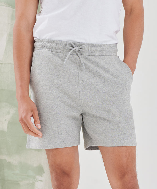 Unisex sustainable fashion sweat shorts