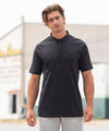 Black - Fashion polo Polos SF Longer Length, Polos & Casual, Raladeal - Recently Added, Rebrandable Schoolwear Centres