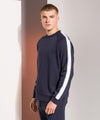 Navy/White - Unisex contrast sweatshirt Sweatshirts SF Co-ords, Lounge Sets, Luxe Streetwear, Rebrandable, Street Casual, Streetwear, Sublimation, Sweatshirts, Tracksuits Schoolwear Centres