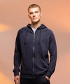 Black - Unisex slim-fit zip-through hoodie Hoodies SF Hoodies, Plus Sizes, Raladeal - Recently Added, Sale Schoolwear Centres