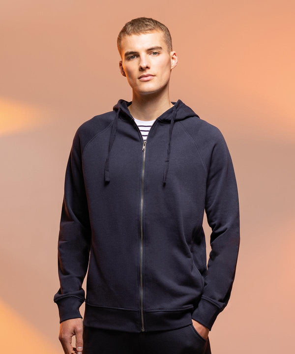 Heather Grey - Unisex slim-fit zip-through hoodie Hoodies SF Hoodies, Plus Sizes, Raladeal - Recently Added, Sale Schoolwear Centres