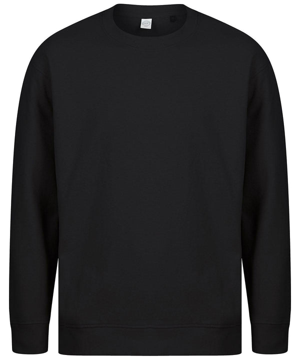 Black - Unisex sustainable fashion sweat Sweatshirts SF New Styles For 2022, Next Gen, Organic & Conscious, Sweatshirts Schoolwear Centres