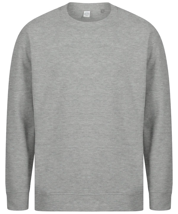 Heather Grey - Unisex sustainable fashion sweat Sweatshirts SF New Styles For 2022, Next Gen, Organic & Conscious, Sweatshirts Schoolwear Centres