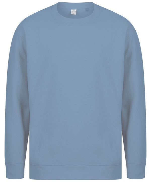 Stone Blue - Unisex sustainable fashion sweat Sweatshirts SF New Styles For 2022, Next Gen, Organic & Conscious, Sweatshirts Schoolwear Centres