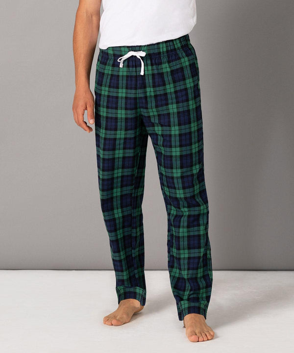Red/Navy Check - Tartan lounge pants Loungewear Bottoms SF Gifting, Lounge & Underwear, Must Haves, Rebrandable Schoolwear Centres