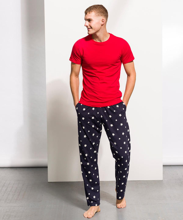 Red/White Stripes - Men's lounge pants Loungewear Bottoms SF Home Comforts, Lounge & Underwear, Lounge Sets, New For 2021, New Styles For 2021, Raladeal - Recently Added Schoolwear Centres