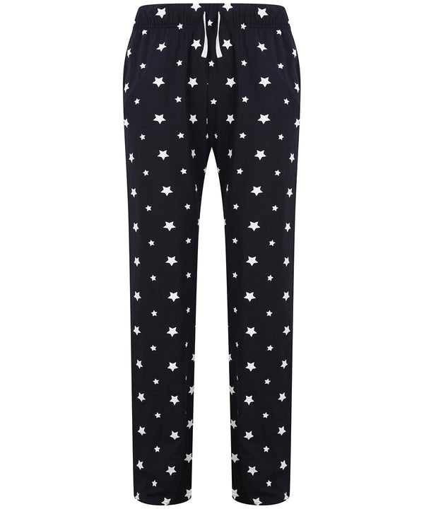 Navy/White Stars - Men's lounge pants Loungewear Bottoms SF Home Comforts, Lounge & Underwear, Lounge Sets, New For 2021, New Styles For 2021, Raladeal - Recently Added Schoolwear Centres