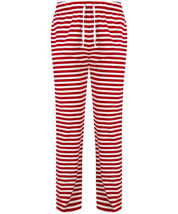 Red/White Stripes - Men's lounge pants Loungewear Bottoms SF Home Comforts, Lounge & Underwear, Lounge Sets, New For 2021, New Styles For 2021, Raladeal - Recently Added Schoolwear Centres