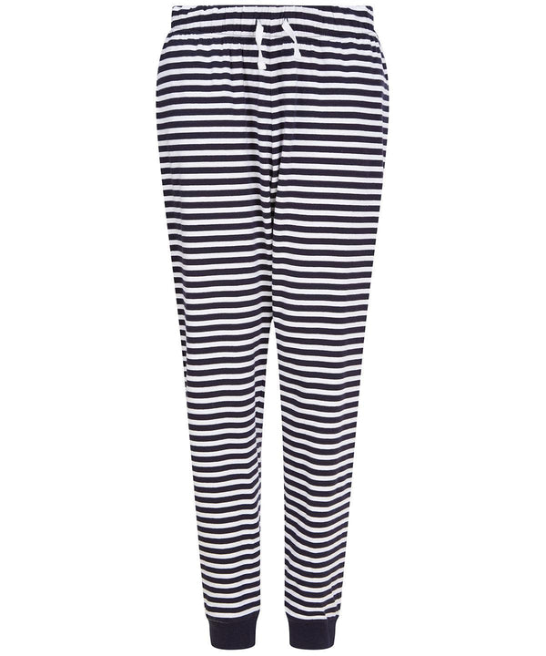 Navy/White Stripes - Lounge pants Loungewear Bottoms SF Joggers, Lounge & Underwear, New in, Trousers & Shorts Schoolwear Centres