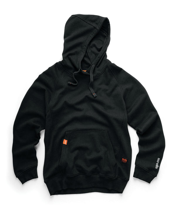 Black - Eco Worker hoodie Hoodies Scruffs Home of the hoodie, Hoodies, New Styles for 2023, Organic & Conscious, Plus Sizes, Workwear Schoolwear Centres