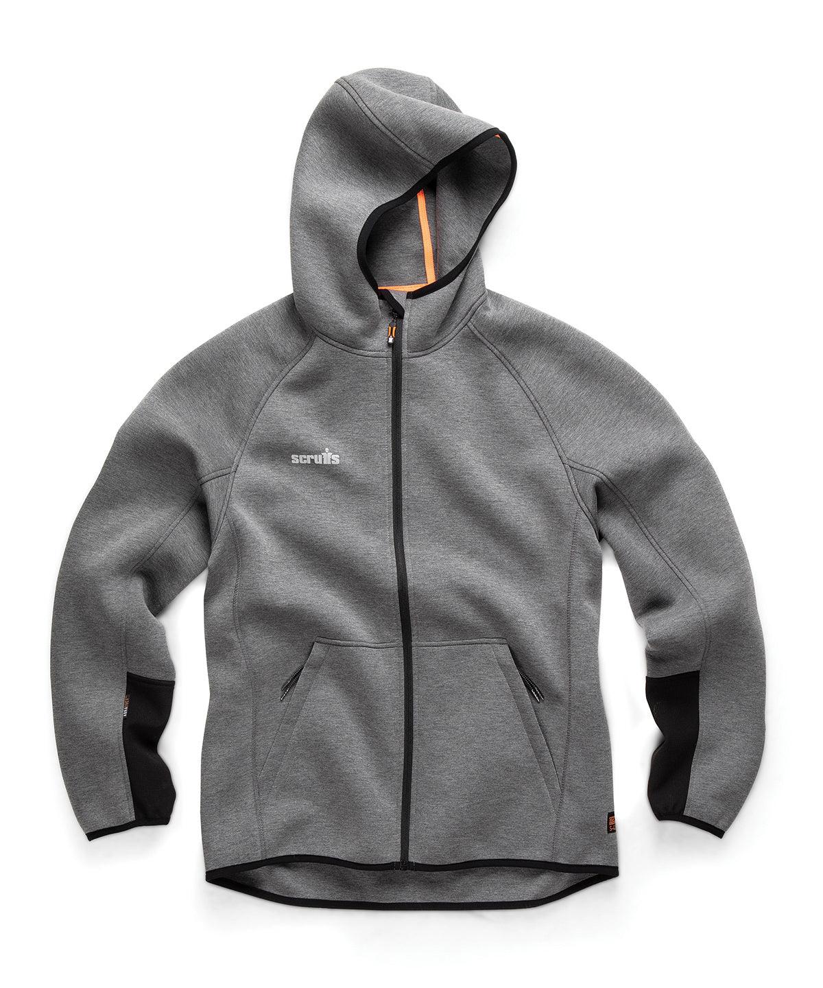 Charcoal - Trade air-layer hoodie Hoodies Scruffs Home of the hoodie, Hoodies, New Styles for 2023, Workwear Schoolwear Centres