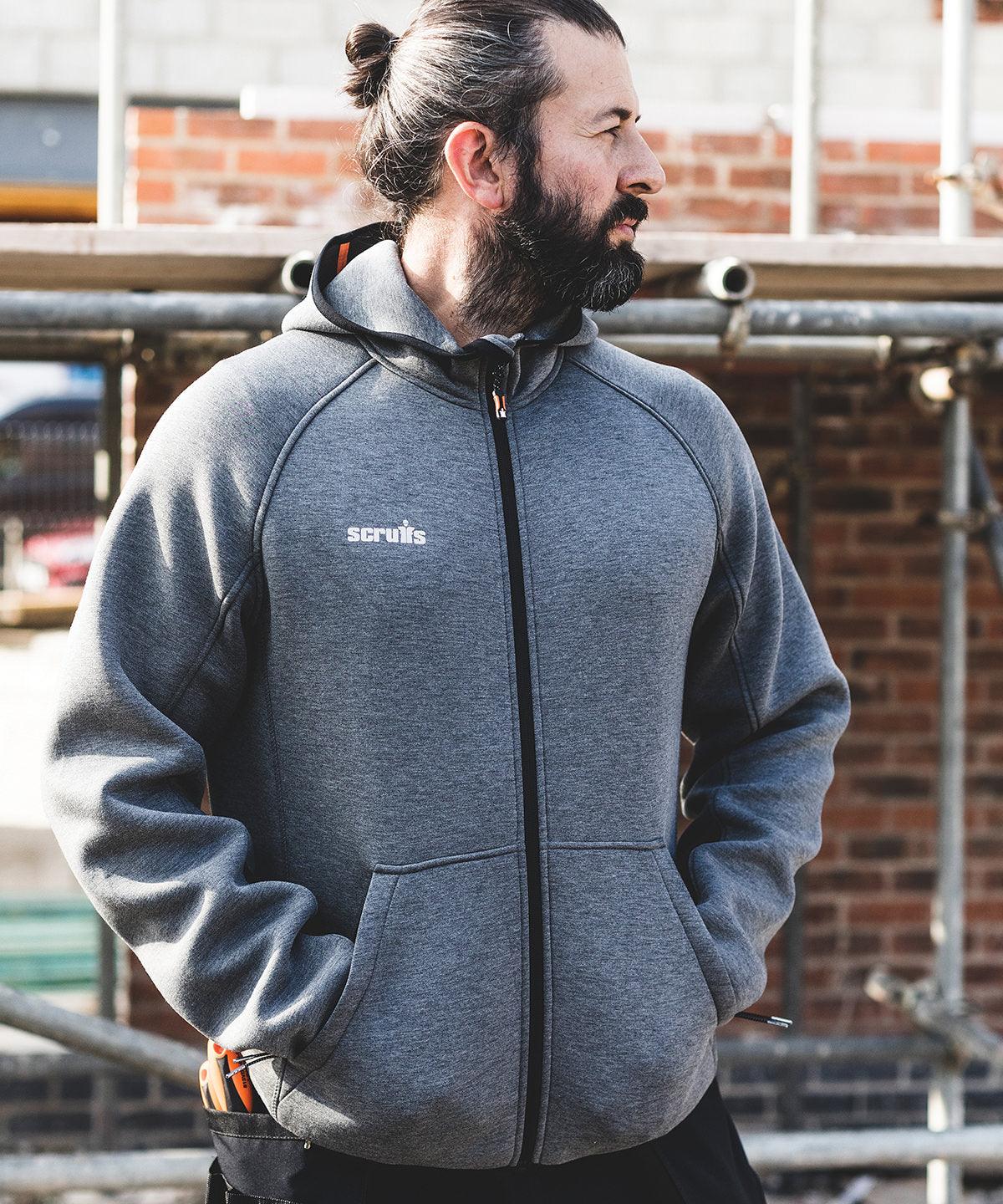 Charcoal - Trade air-layer hoodie Hoodies Scruffs Home of the hoodie, Hoodies, New Styles for 2023, Workwear Schoolwear Centres