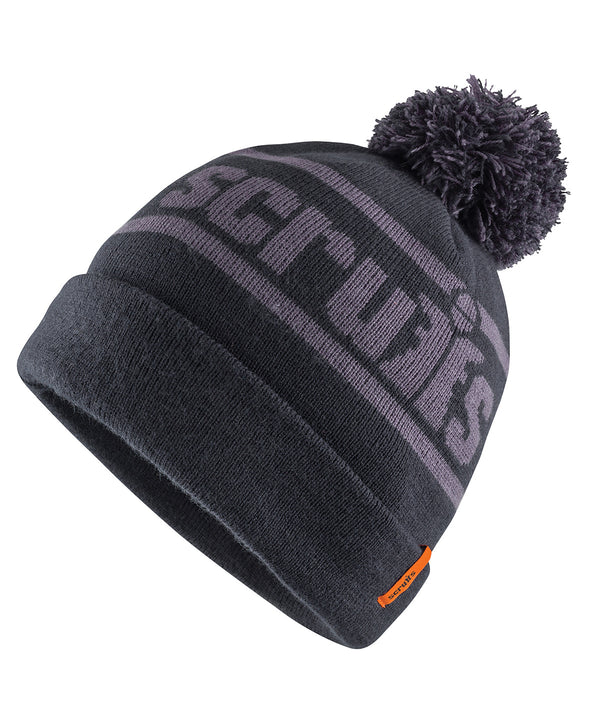 Trade bobble hat