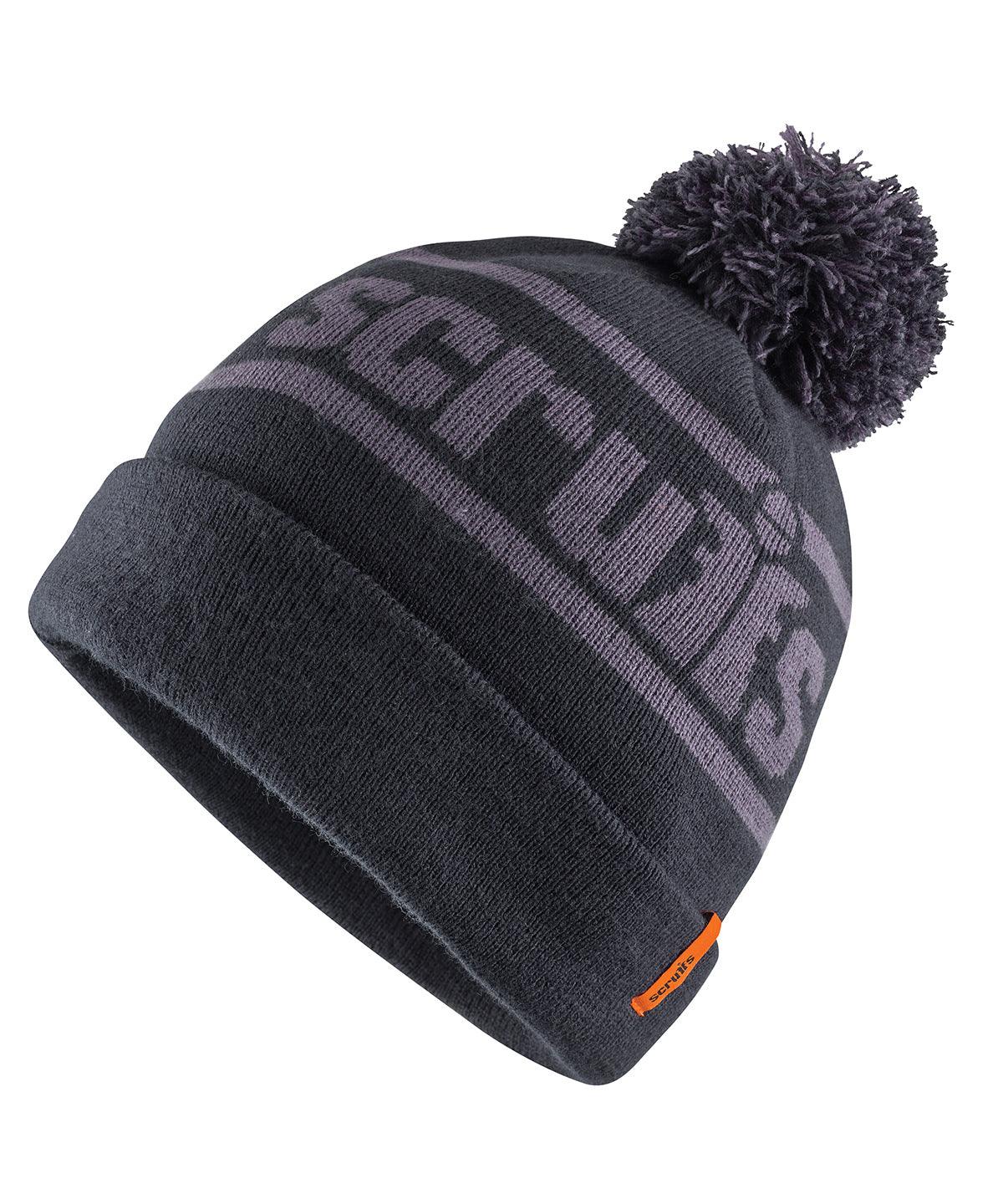 Navy - Trade bobble hat Hats Scruffs Headwear, New Styles for 2023, Workwear Schoolwear Centres