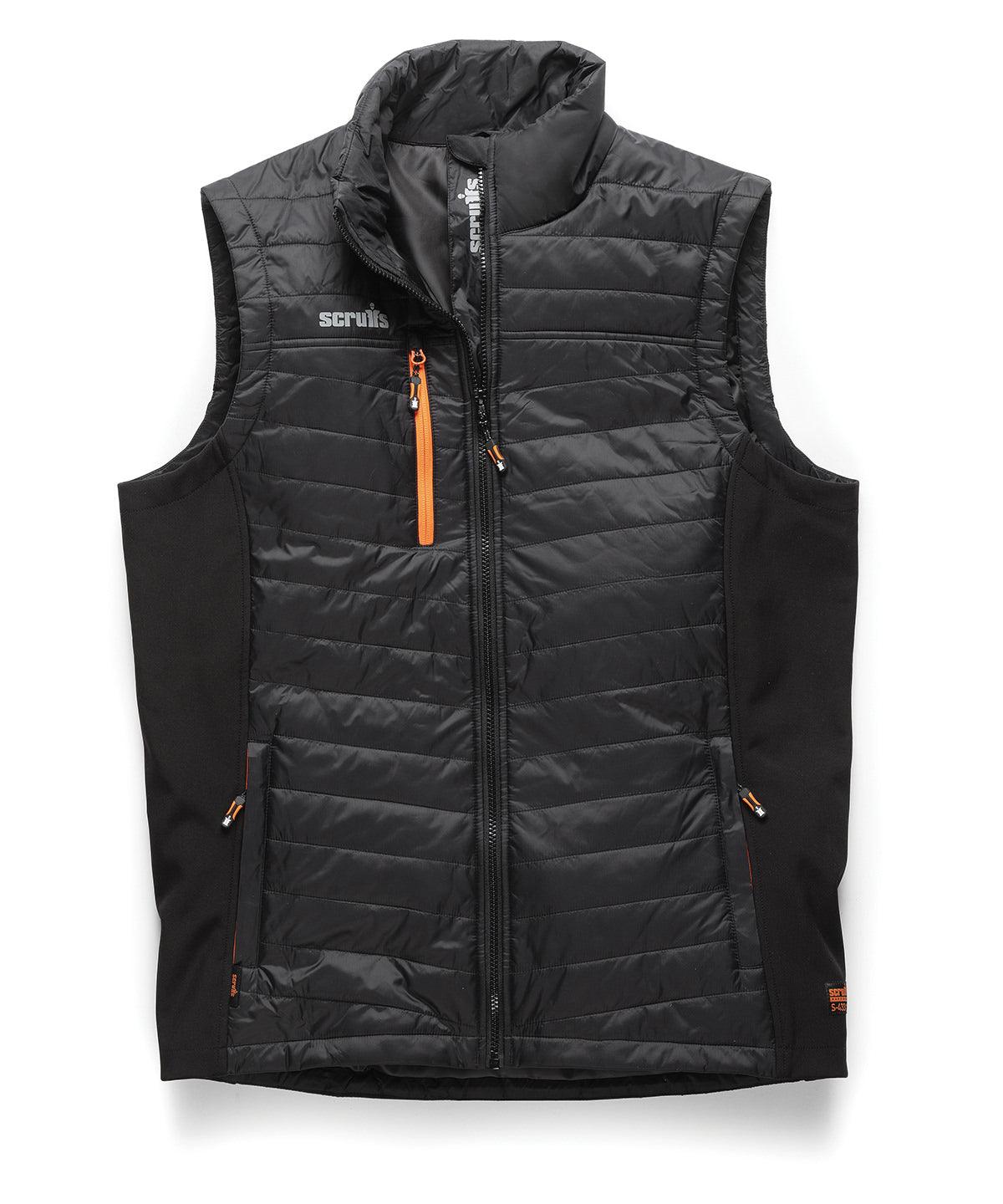 Black - Trade bodywarmer Body Warmers Scruffs Gilets and Bodywarmers, New Styles for 2023, Winter Essentials, Workwear Schoolwear Centres