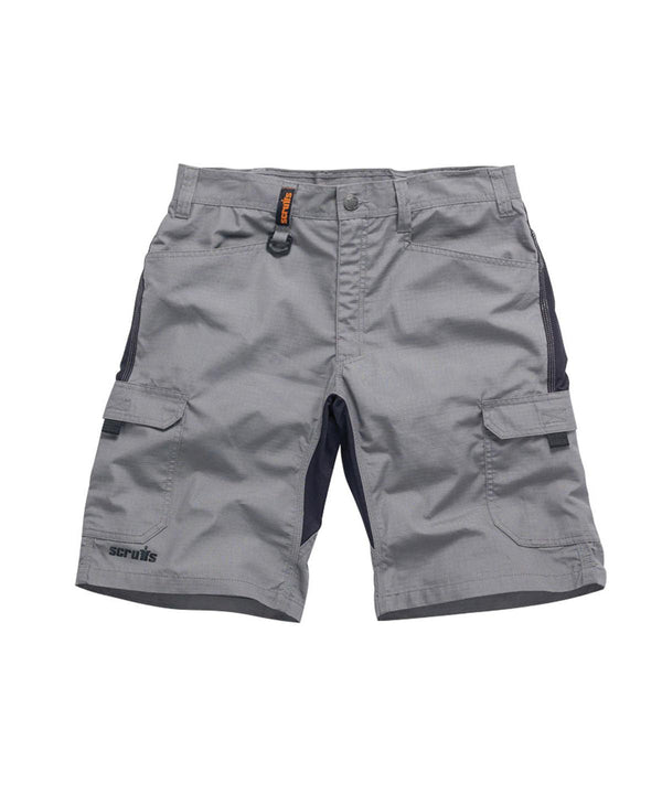 Graphite - Trade Flex shorts Shorts Scruffs New Styles for 2023, Trousers & Shorts, Workwear Schoolwear Centres