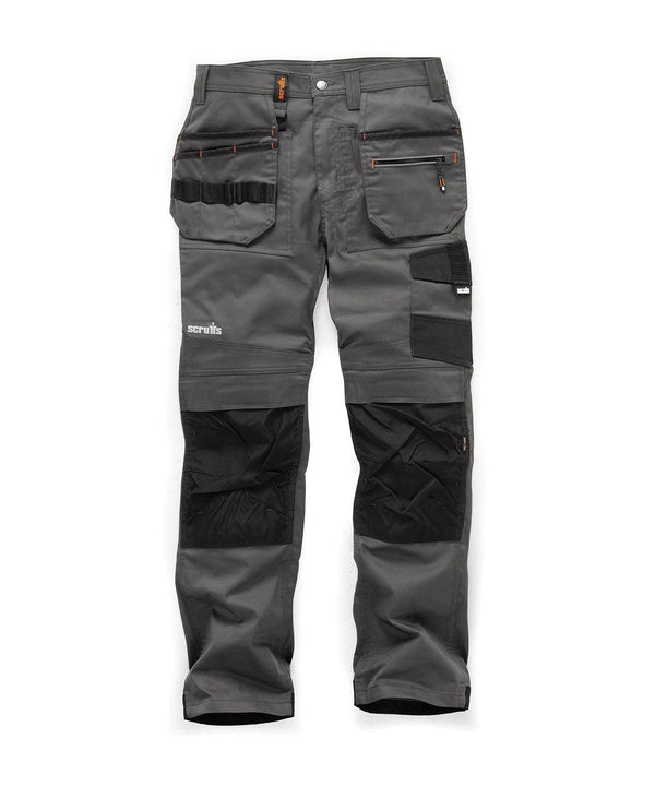 Graphite - Trade Flex trousers Trousers Scruffs New Styles for 2023, Trousers & Shorts, Workwear Schoolwear Centres