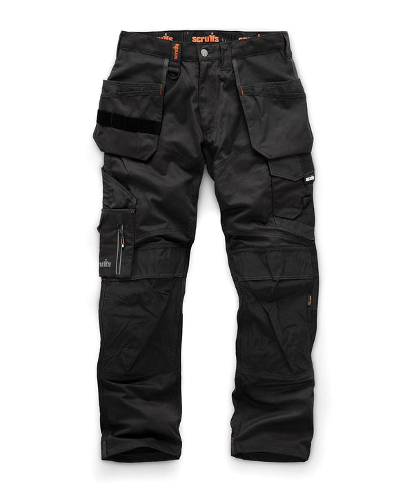 Black - Trade holster trousers Trousers Scruffs New Styles for 2023, Trousers & Shorts, Workwear Schoolwear Centres
