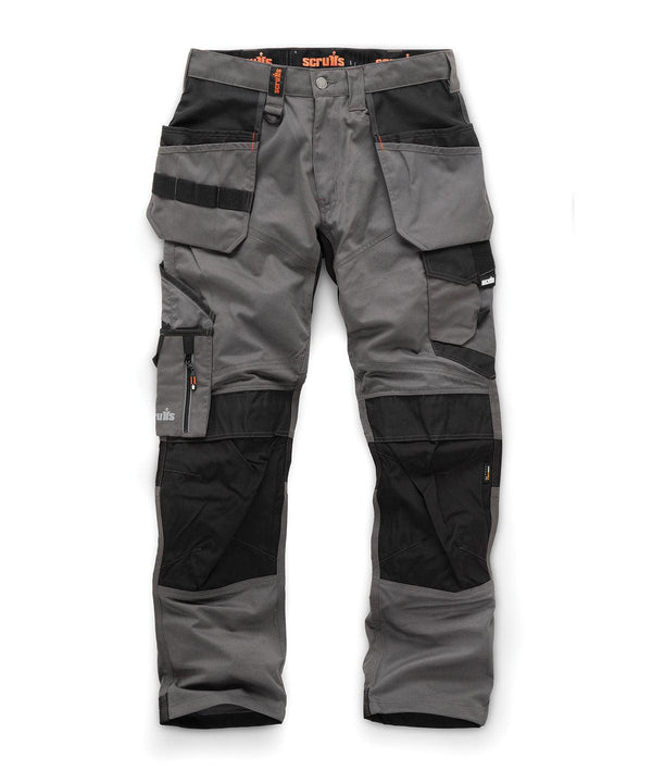 Graphite - Trade holster trousers Trousers Scruffs New Styles for 2023, Trousers & Shorts, Workwear Schoolwear Centres