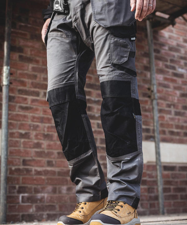 Graphite - Trade holster trousers Trousers Scruffs New Styles for 2023, Trousers & Shorts, Workwear Schoolwear Centres
