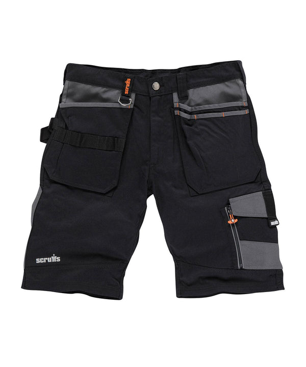 Black - Trade shorts Shorts Scruffs New Styles for 2023, Trousers & Shorts, Workwear Schoolwear Centres