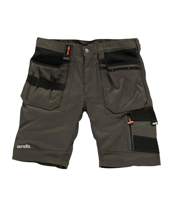 Slate - Trade shorts Shorts Scruffs New Styles for 2023, Trousers & Shorts, Workwear Schoolwear Centres