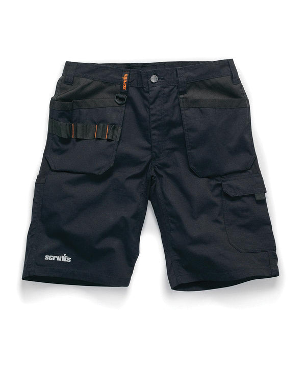 Black - Trade Flex holster shorts Shorts Scruffs New Styles for 2023, Trousers & Shorts, Workwear Schoolwear Centres