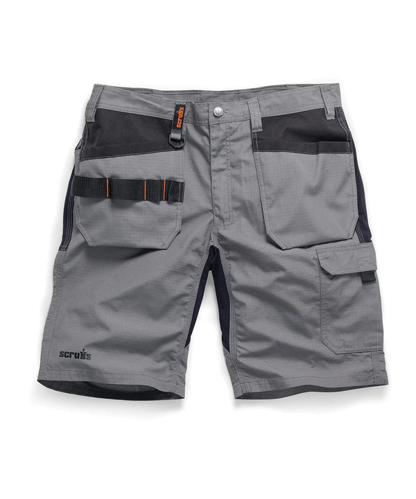 Graphite - Trade Flex holster shorts Shorts Scruffs New Styles for 2023, Trousers & Shorts, Workwear Schoolwear Centres