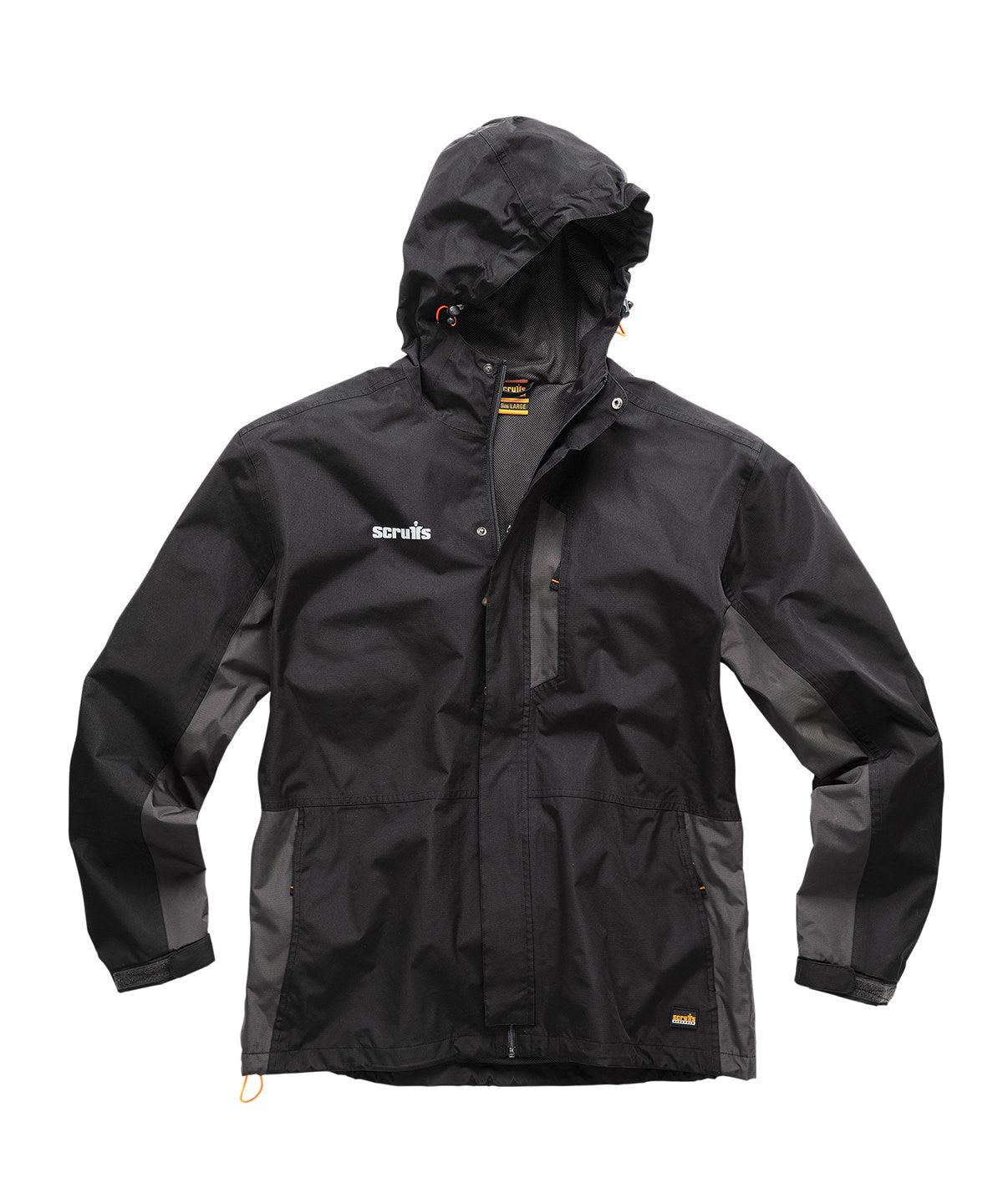 Black/Graphite - Worker jacket Jackets Scruffs Jackets & Coats, New Styles for 2023, Workwear Schoolwear Centres