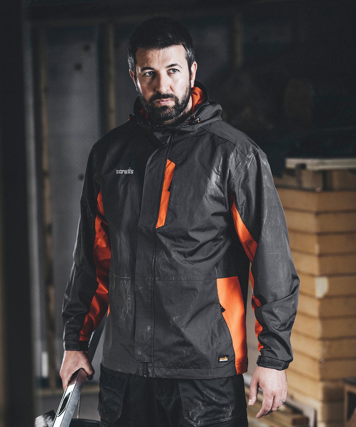 Black/Graphite - Worker jacket Jackets Scruffs Jackets & Coats, New Styles for 2023, Workwear Schoolwear Centres