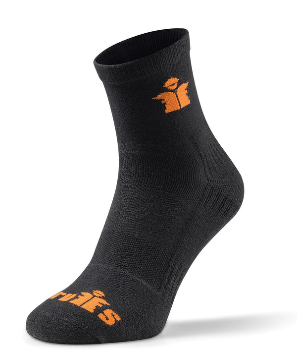 Black - Worker lite socks (3-pack) Socks Scruffs New Styles for 2023, Workwear Schoolwear Centres