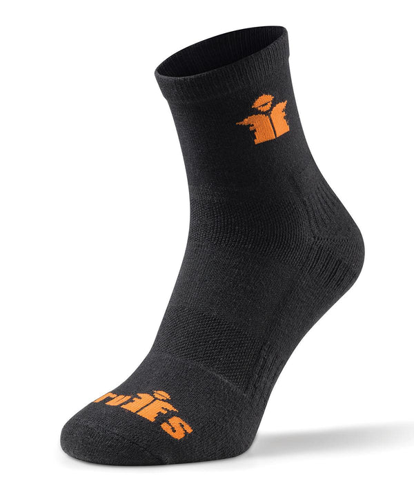 Black - Worker lite socks (3-pack) Socks Scruffs New Styles for 2023, Workwear Schoolwear Centres