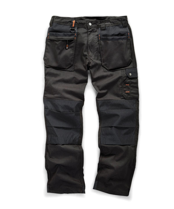Black - Worker plus trousers Trousers Scruffs New Styles for 2023, Trousers & Shorts, Workwear Schoolwear Centres