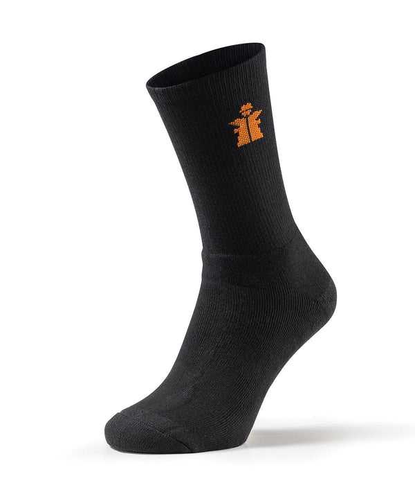 Black - Worker socks (3-pack) Socks Scruffs New Styles for 2023, Workwear Schoolwear Centres