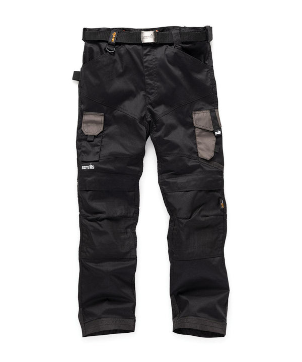 Black - Pro Flex trousers Trousers Scruffs New Styles for 2023, Trousers & Shorts, Workwear Schoolwear Centres
