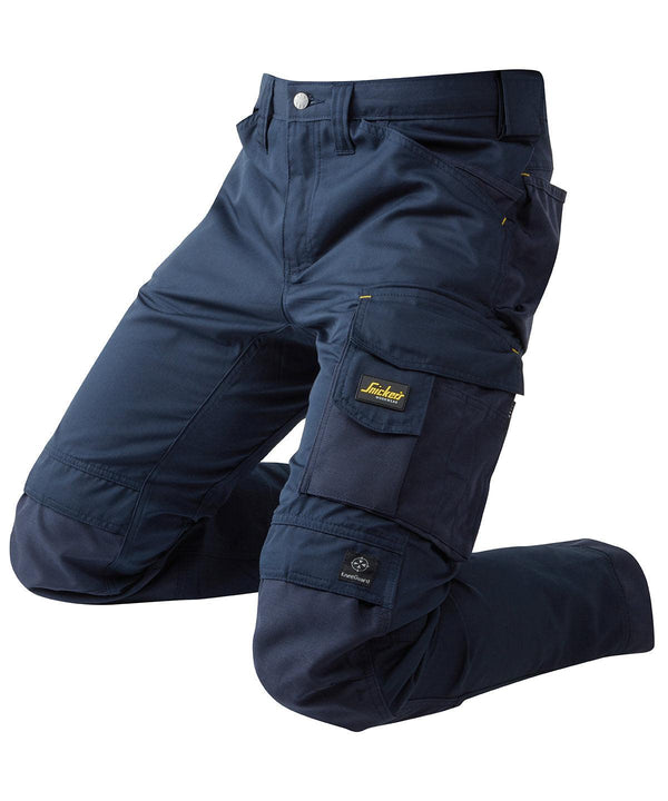 Navy - CoolTwill trousers (3211) Trousers Snickers Exclusives, Must Haves, Safe to wash at 60 degrees, Technical Workwear, Workwear Schoolwear Centres