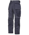 Navy/Navy - DuraTwill craftsmen trousers (3212) Trousers Snickers Exclusives, Safe to wash at 60 degrees, Technical Workwear, Workwear Schoolwear Centres