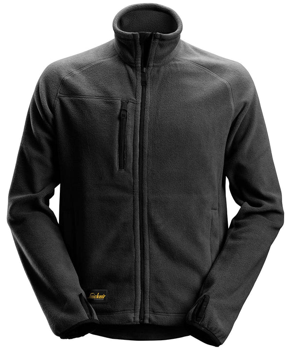 Black - POLARTECH fleece jacket Jackets Snickers Exclusives, Jackets & Coats, Jackets - Fleece, New For 2021, New Styles For 2021, Workwear Schoolwear Centres