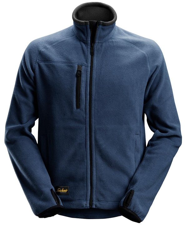 Navy - POLARTECH fleece jacket Jackets Snickers Exclusives, Jackets & Coats, Jackets - Fleece, New For 2021, New Styles For 2021, Workwear Schoolwear Centres
