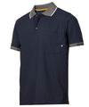 Navy - AllroundWork 37.5® Tech short sleeve polo shirt (2724) Polos Snickers Exclusives, Workwear Schoolwear Centres